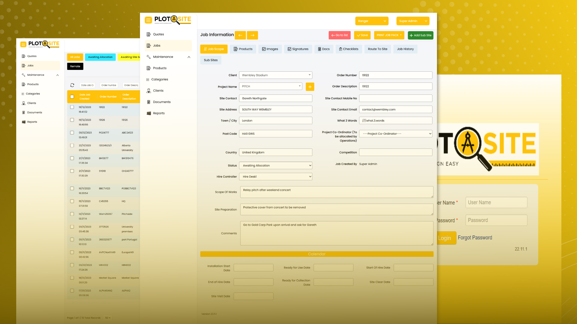 SitePlotter (PlotASite)